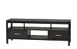 Linon Sutton Black Plasma TV Center