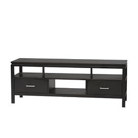 Linon Sutton Black Plasma TV Center by Linon