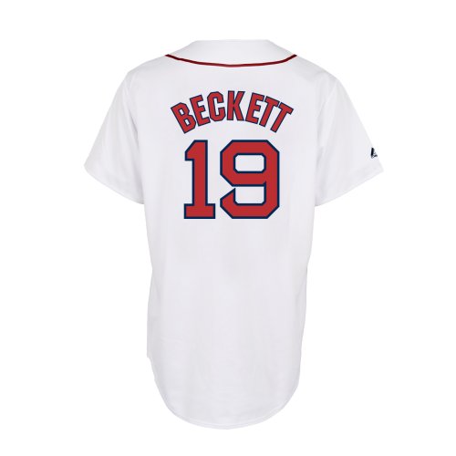 Josh Beckett Boston Red Sox Replica Home Jersey
