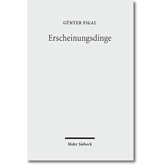 Erscheinungsdinge: �sthetik als Ph�nomenologie