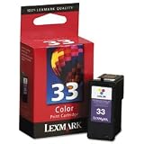 Lexmark #33 factory (OEM) Color Print Cartridge
