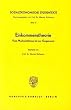 Sozial�konomische Studientexte 2. Einkommenstheorie: Vom Merkantilismus bis zur Gegenwart: BD 2