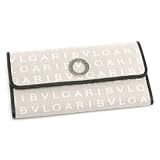 ブルガリ(BVLGARI)・長財布ロゴマニア30596-ベージュ/ブラックライン【並行輸入品】 BVLGARI 財布 限定