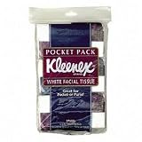 Pocket Tissue,Facial,3/PK,15 Per Pack,8-1/2x8-1/2,White (KIM30270) Qty-2