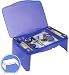 Storage Folding Lap Desk (Frosted Blue) (2.5