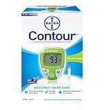 Ascensia Contour Blood Glucose Monitoring System, Green - 1 Ea