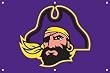 East Carolina Pirates Indoor/Outdoor Fan Banner 3 ft x 2 ft - NCAA Football Fan Shop Sports Team Merchandise