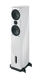 MB Quart Alexxa S-One 3-Way 180W Floorstanding Speaker, Gloss White