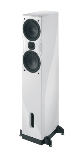 MB Quart Alexxa S-One 3-Way 180W Floorstanding Speaker, Gloss White On Sale