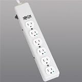 Tripp Lite PS-602-HG Multiple Outlet Strip 15-Amp 6 outlets Hospital Grade 1.5ft Cord