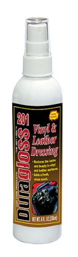 Duragloss Vinyl and Leather Upholstery Dressing 8 oz.