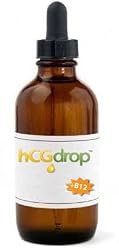 Homeopathic hCG + B12 - Oral hCG Drops - Weight Loss Diet - 2 Oz