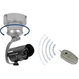 New SECURITY MAN PANBASE Remote Control Pan Base For Wireless Cameras Sleek Compact Design