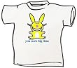 Happy Bunny U Suck Big Time Adult