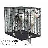 Midwest 1154U 54-By-35-By-45-Inch Single-Door Starter Series Pet Crate