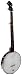 Gold Tone CC-OT Cripple Creek Openback Banjo (Five String, Vintage Brown)