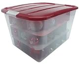 Iris Ornament Storage Box Large