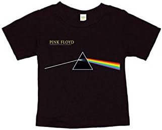 Yaya Rocks Unisex Baby Pink Floyd Prism S/S T-Shirt 5T