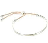 MVFIJI-CREAM CALM,Friendship Fiji cream white calm Thread and 925 silver plated,Designer Friendship Fiji Bracelet cream calm white Thread and Silver Plated with silver fastner.by Utopia London