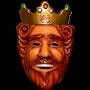Officially Licensed Burger King Mask