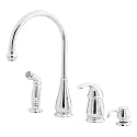 PRICE PFISTER Treviso Kitchen Faucet CHROME