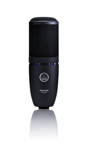 Best Price AKG PERCEPTION 120 USB Microphone for Recording