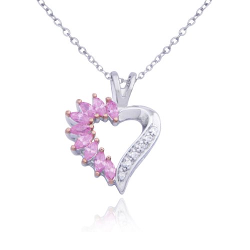 18" Heart Pendant