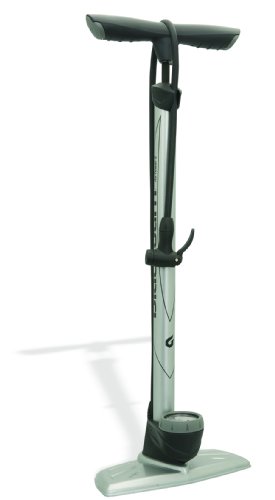Blackburn AirTower 2 Bicycle Pump, Silver