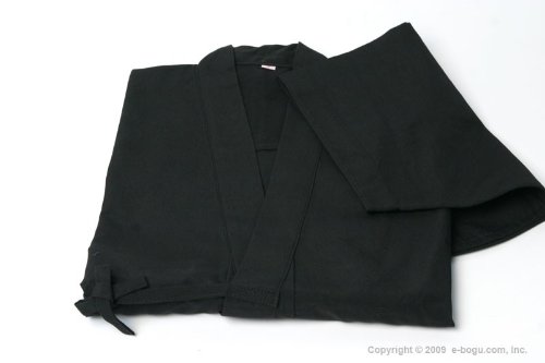 Top Quality IAIDO Gi (BLACK/WHITE)