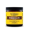 Dr. Schulze Intestinal Formula #2 DEEP Herbal Colon Bowel Cleanse Laxative 8oz Powder ~ NEW GLASS Jar!