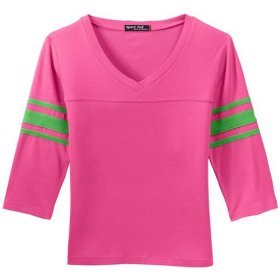 Sport-Tek - Ladies Vintage Football Jersey