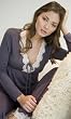 Eberjey Lady Godiva Long Sleeve Tee T715L