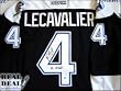 Vinny Lecavalier Autographed Tampa Bay Lightning Home/Black Jersey w/ "04 Champs" Inscription