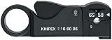 Produkt-Bild: Knipex 16 60 05 SB Koax-Abisolierwerkzeug 190 mm