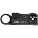 Knipex 16 60 05 SB Koax-Abisolierwerkzeug 190 mm