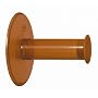 WC-Rollenhalter PLUGN ROLL transparent tabak von &hellip von Koziol