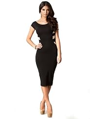 Sexy Backless Cocktail Summer Polyester Bandage Dress/Bodycon Dress/Party Dress 