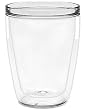 Clear 16 oz Insulated Beverage Tumbler, Clear