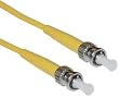 ST / ST, Single Mode, Simplex Fiber Optic Cable, 9/125, 2 Meter (6.6 ft)