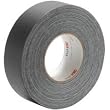 3M 6910 Cloth Gaffers Tape Black 2" x 60 yd.