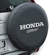 1997-2006 Honda CRV 27 Spare Tire Cover with Honda CR-V Logo - Premium Quality Haartz® Black Denim Vinyl