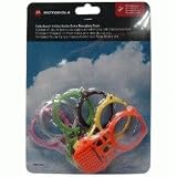 Motorola Mj1327 6 Colored Faceplates For Mr Series