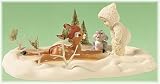 Department 56 Snowbabies GOTTA WATCH BOTH ENDS AT THE SAME TIME BAMBI MID 2008