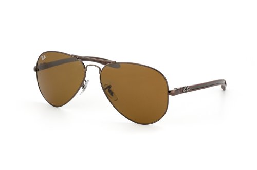 Ray-Ban RB8307 Sunglasses in 014 N6 Brown product image