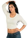 Womens Scoop Neck Stretch Sweater