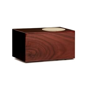 Tivoli Audio SSDKCLA Top-Firing 3-Inch Full Range Stereo Speaker (Dark Walnut/Beige)