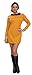 Rubies Star Trek Classic Deluxe Gold Costume Adult