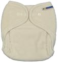 Mother-Ease One-Size Cloth Diaper (Unbleached)