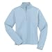 W's BUZZ OFF Wicknit Half Zip by ExOfficio - Lt Sky XS