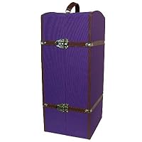 Canvas Doll Trunk - Fits American Girl Doll, Bitty Baby, and My Twin Dolls FREE SHIPPING